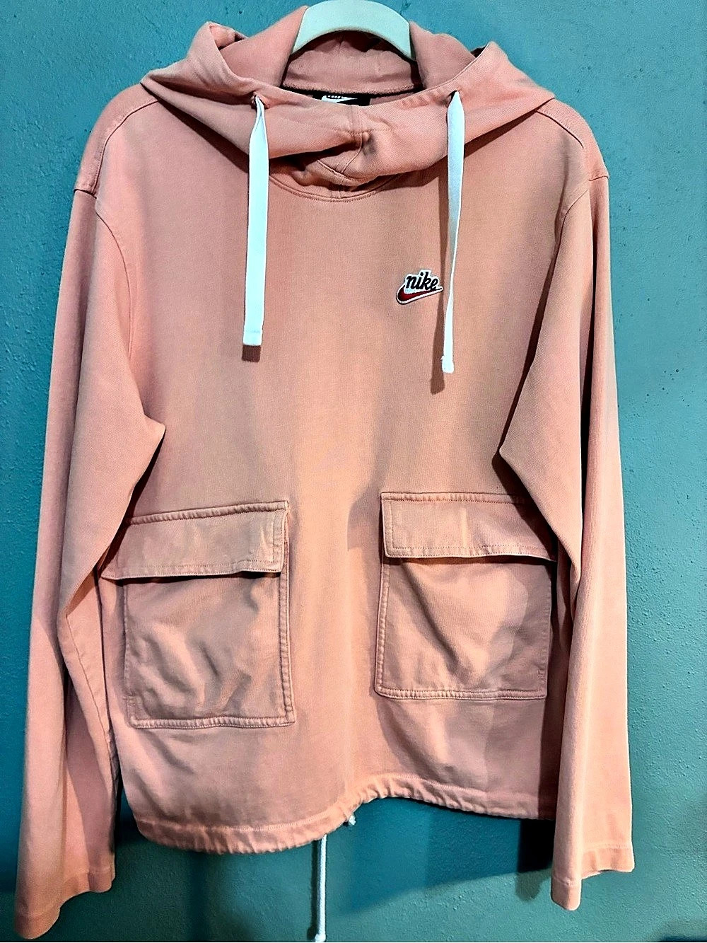 Nike Pink Hoodie Size Small